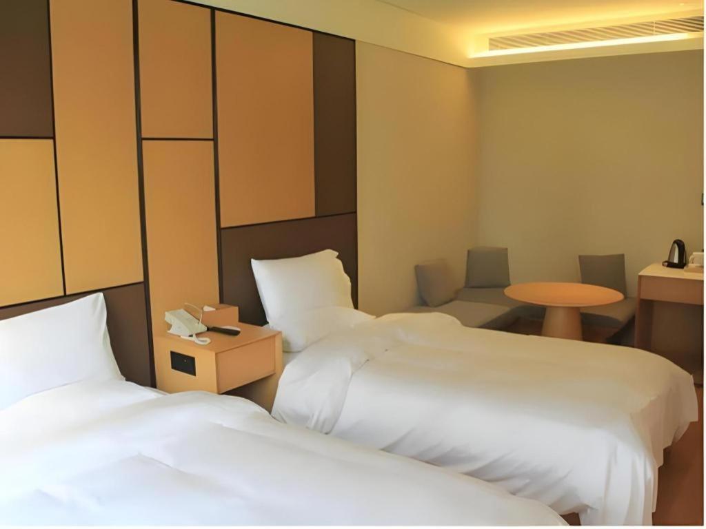 Ji Hotel Shanghai The Bund Tiantong Road Xangai Exterior foto