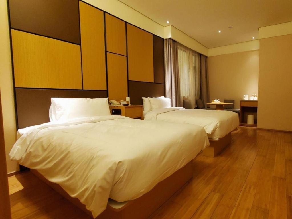 Ji Hotel Shanghai The Bund Tiantong Road Xangai Exterior foto