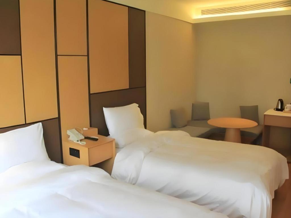 Ji Hotel Shanghai The Bund Tiantong Road Xangai Exterior foto