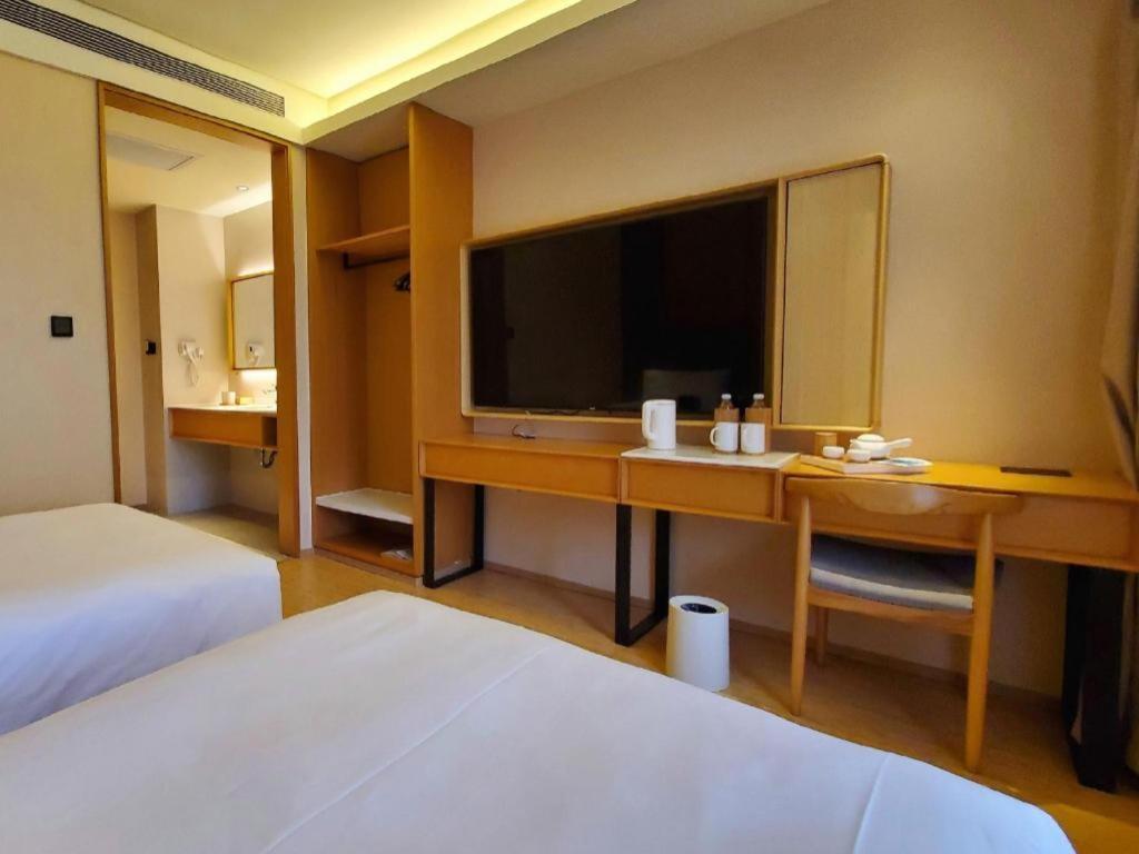 Ji Hotel Shanghai The Bund Tiantong Road Xangai Exterior foto