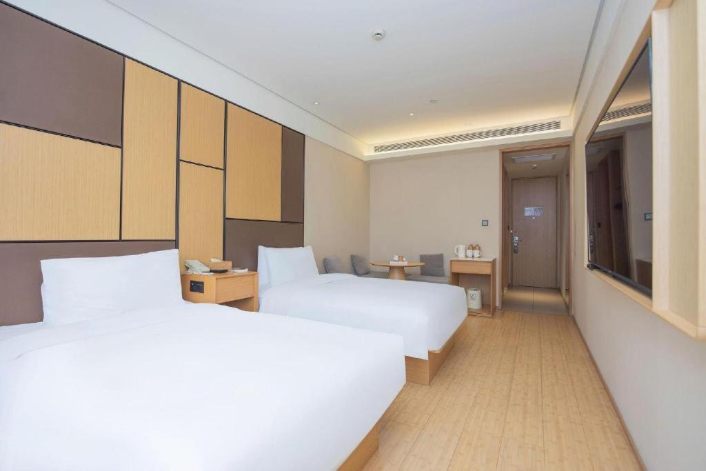 Ji Hotel Shanghai The Bund Tiantong Road Xangai Exterior foto