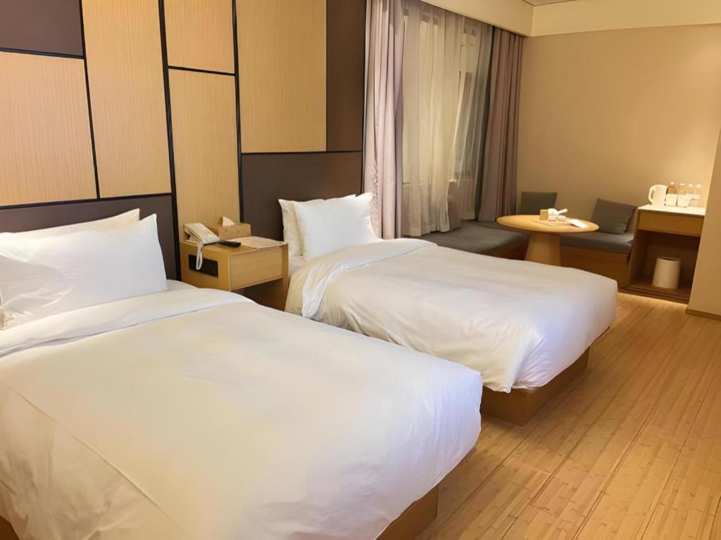 Ji Hotel Shanghai The Bund Tiantong Road Xangai Exterior foto