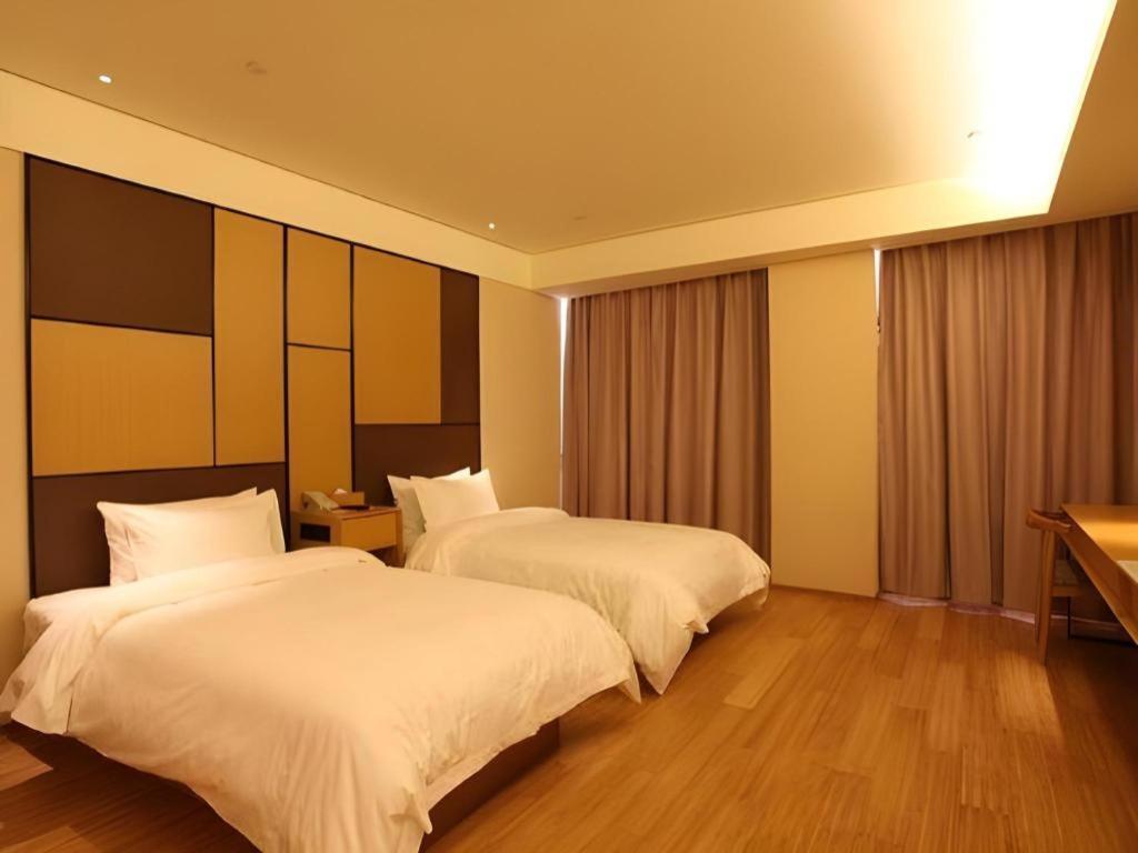 Ji Hotel Shanghai The Bund Tiantong Road Xangai Exterior foto