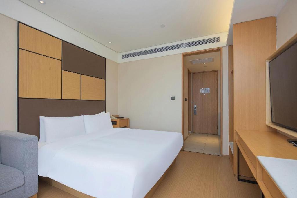 Ji Hotel Shanghai The Bund Tiantong Road Xangai Exterior foto