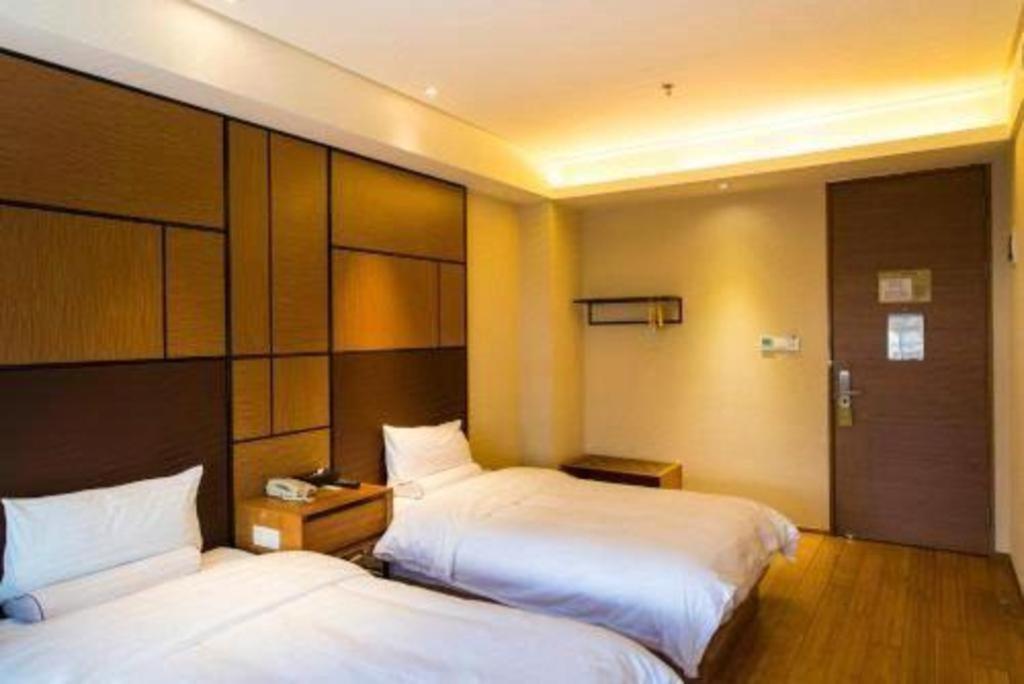 Ji Hotel Shanghai The Bund Tiantong Road Xangai Exterior foto