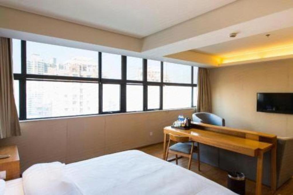 Ji Hotel Shanghai The Bund Tiantong Road Xangai Exterior foto