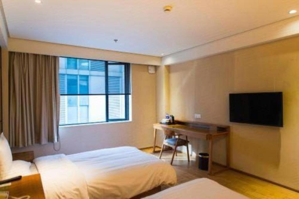 Ji Hotel Shanghai The Bund Tiantong Road Xangai Exterior foto