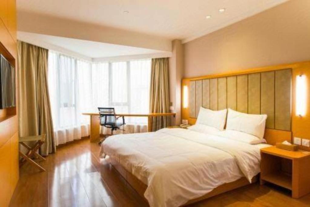 Ji Hotel Shanghai The Bund Tiantong Road Xangai Exterior foto