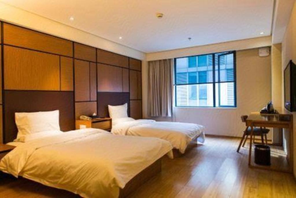 Ji Hotel Shanghai The Bund Tiantong Road Xangai Exterior foto