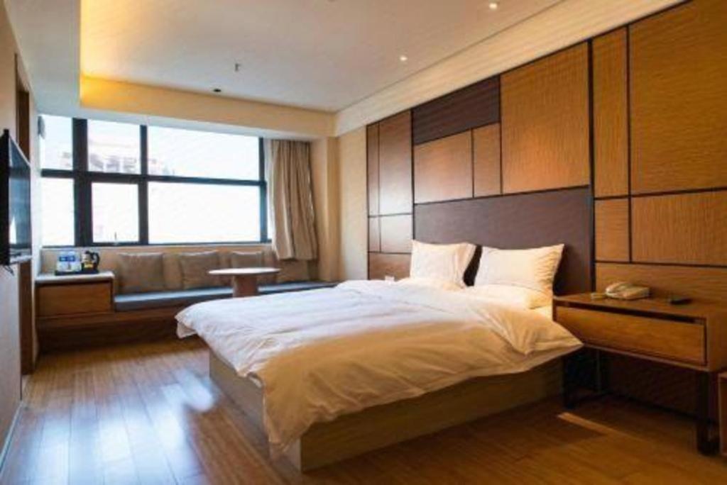 Ji Hotel Shanghai The Bund Tiantong Road Xangai Exterior foto