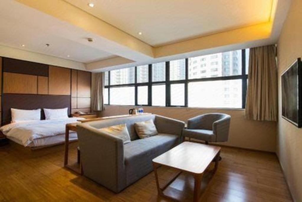 Ji Hotel Shanghai The Bund Tiantong Road Xangai Exterior foto
