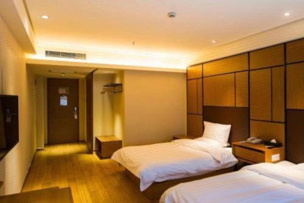 Ji Hotel Shanghai The Bund Tiantong Road Xangai Exterior foto