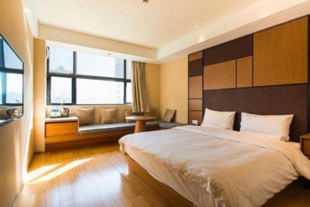 Ji Hotel Shanghai The Bund Tiantong Road Xangai Exterior foto