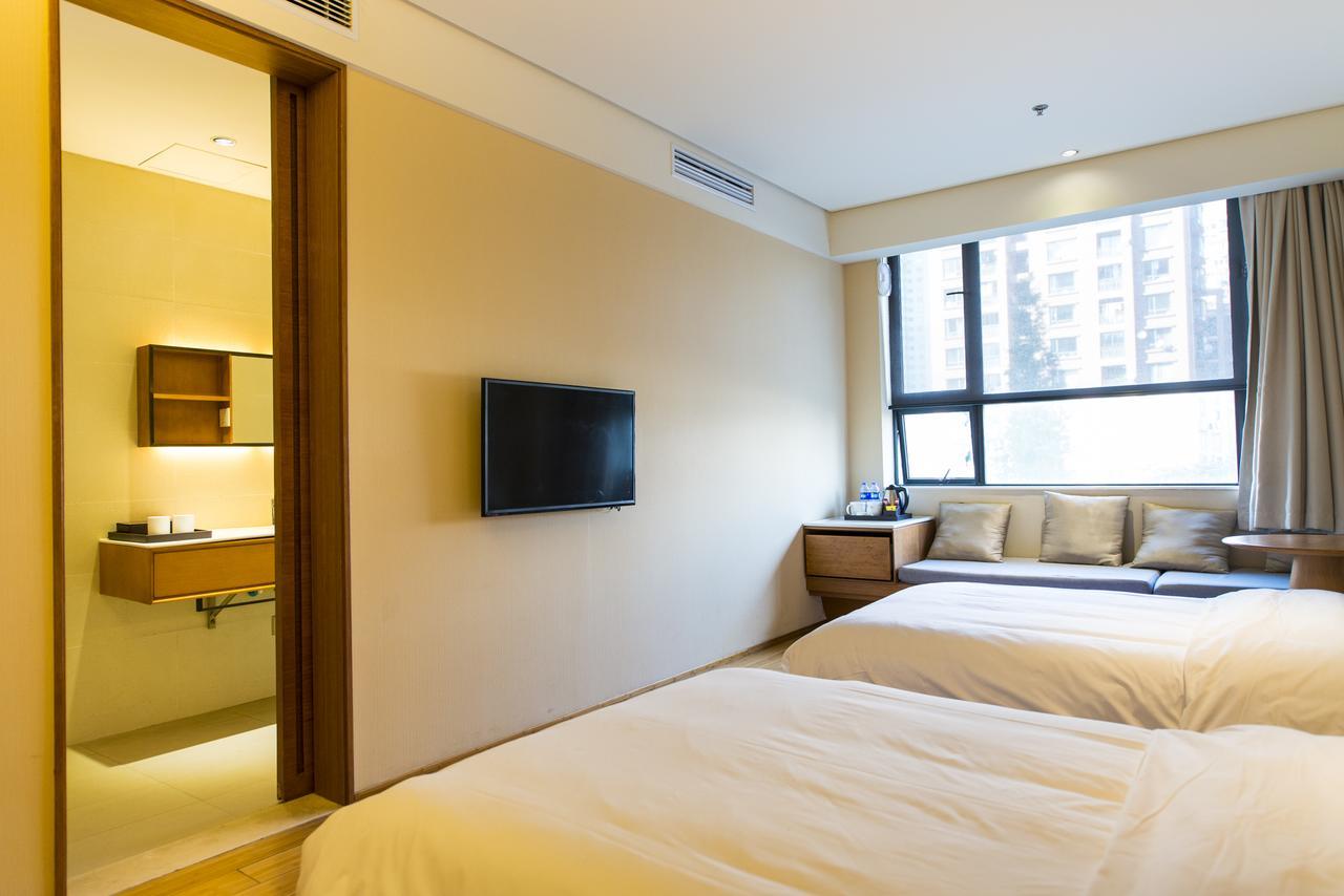 Ji Hotel Shanghai The Bund Tiantong Road Xangai Exterior foto