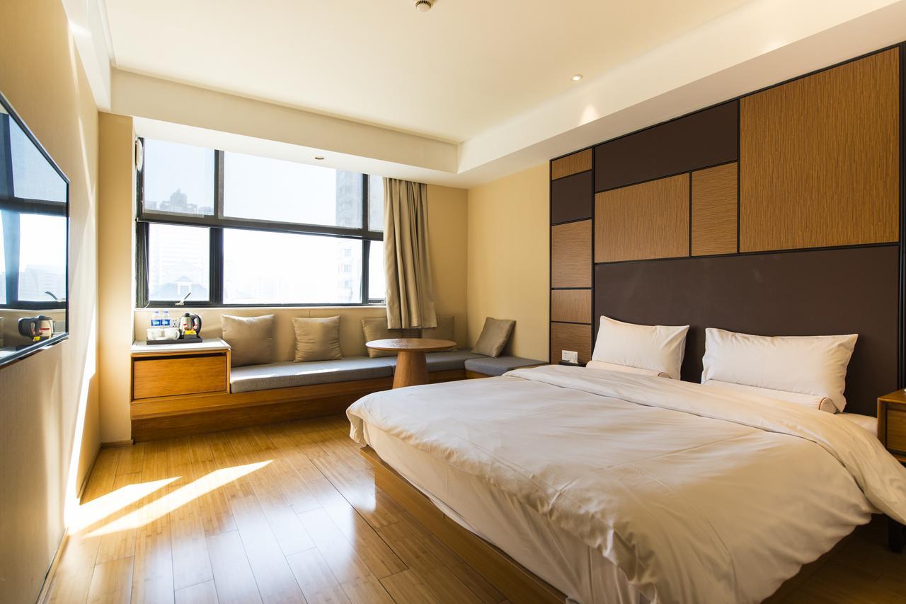 Ji Hotel Shanghai The Bund Tiantong Road Xangai Exterior foto
