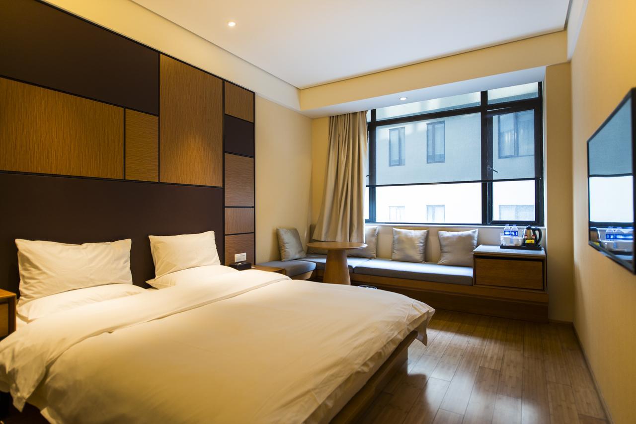 Ji Hotel Shanghai The Bund Tiantong Road Xangai Exterior foto