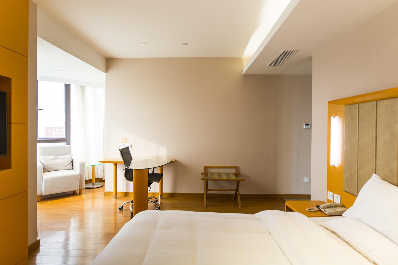 Ji Hotel Shanghai The Bund Tiantong Road Xangai Exterior foto