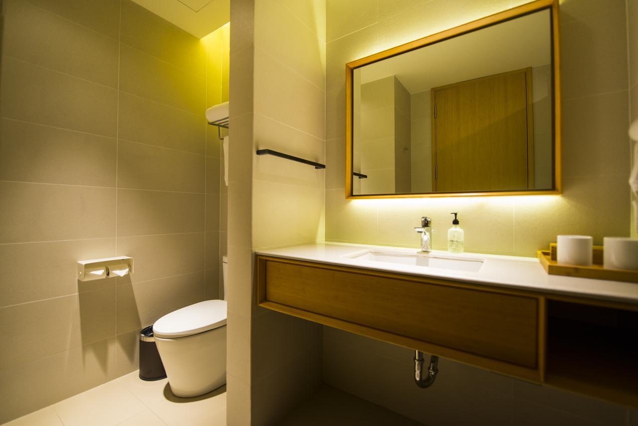 Ji Hotel Shanghai The Bund Tiantong Road Xangai Exterior foto