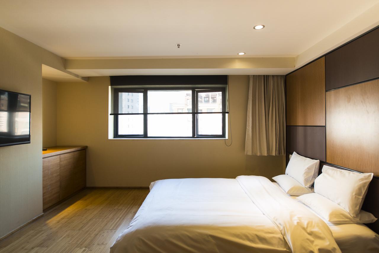 Ji Hotel Shanghai The Bund Tiantong Road Xangai Exterior foto