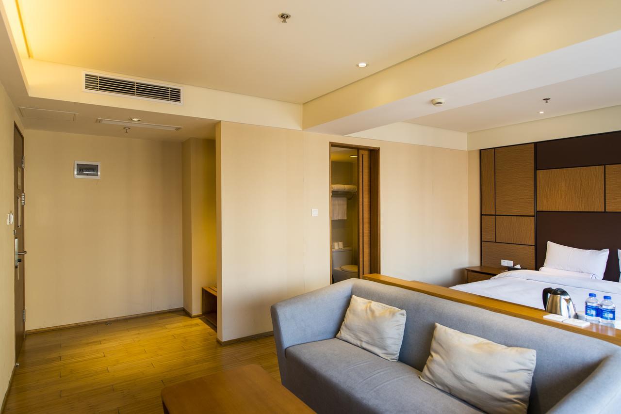 Ji Hotel Shanghai The Bund Tiantong Road Xangai Exterior foto